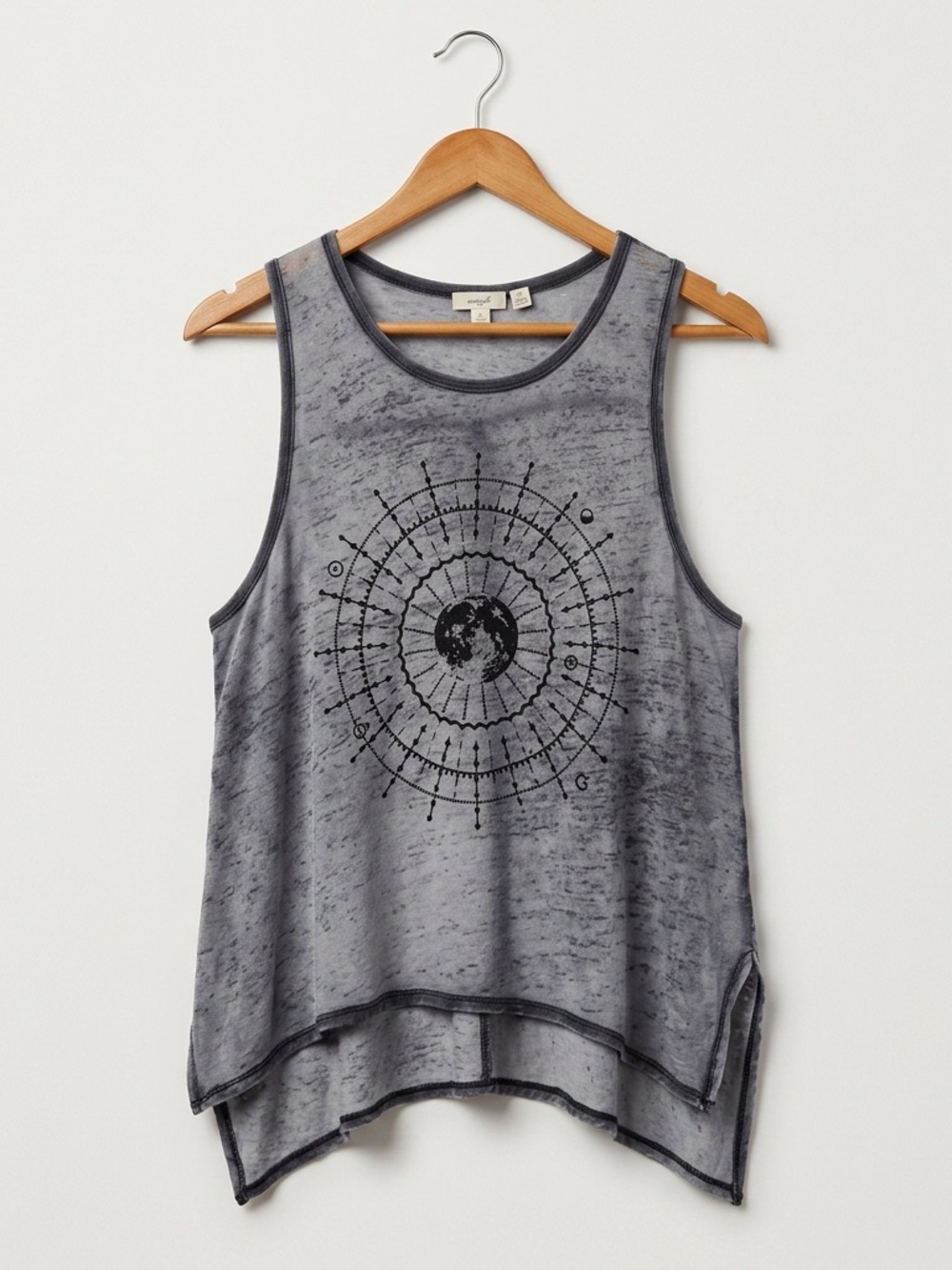 Semi Sheer Tank Top